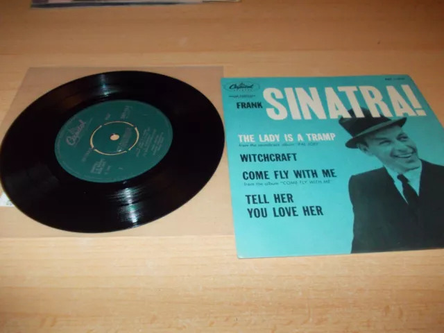 RARE FRANK SINATRA EP--SINGLE aus UK