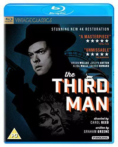 The Third Man [Blu-Ray] [1949], Neuf, dvd,Gratuit