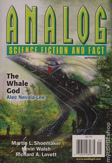 Analog Science Fiction/Science Fact Vol. 133 #9 VG 4.0 2013 Stock Image