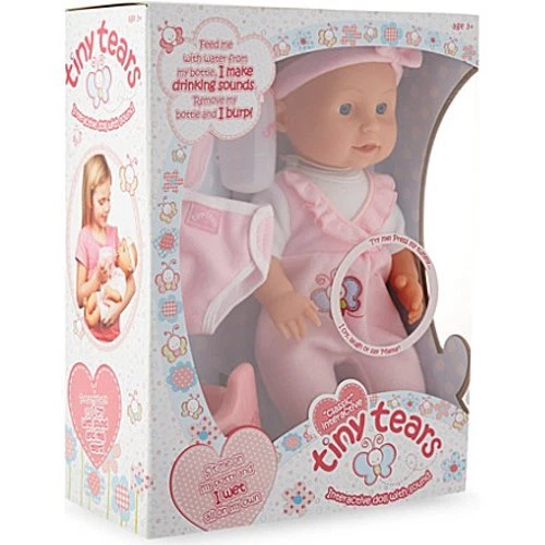 Classic tiny tears interactive deals doll