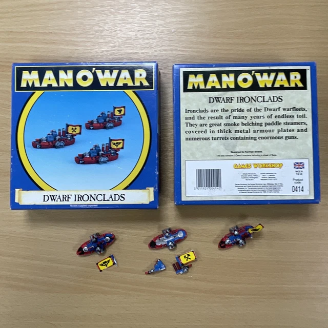 Warhammer Man O War Miniatures FOR SALE! PicClick UK