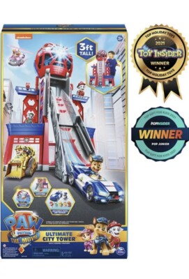 paw patrol transforming city