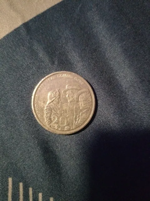 rare australian 20 cent coins