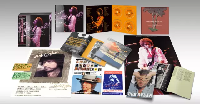 Bob Dylan - The Complete Budokan 1978 (Sony Music CMG) 4CD Box Set