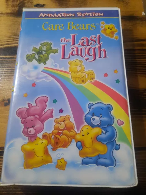 CARE BEARS THE Last Laugh VHS Animation Station $6.99 - PicClick