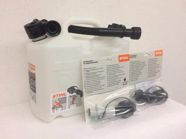 Mit Einfüllsystem Stihl 8810120 Kombi-Kanister For 5L Kraftstoff