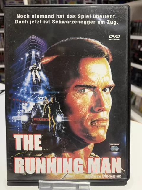 The Running Man Arnold Schwarzenegger 2 Disc Erstauflage Uncut