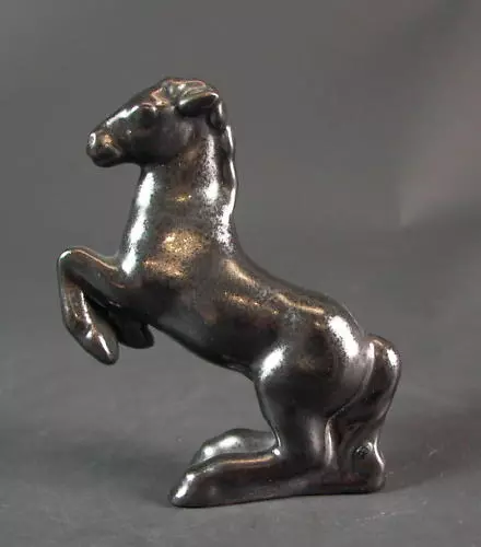 altes Keramik Pferd - Österreich