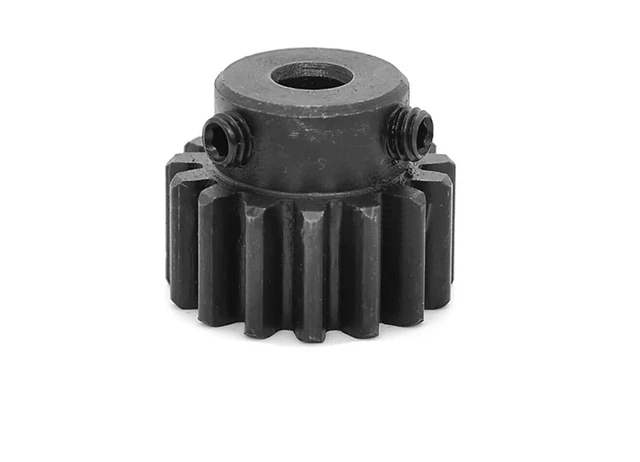 Foro motore ingranaggi scala M1.5 Mod1.5 12T ingranaggi 8 mm trasmissione scala metallo