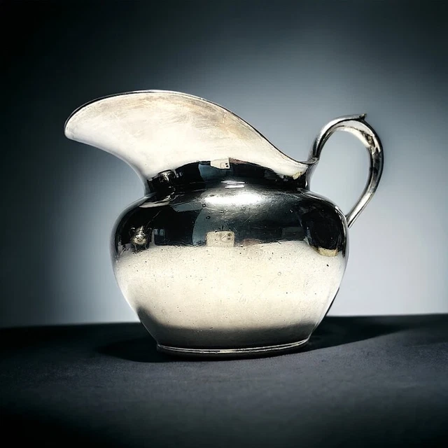 Pot à Lait Christofle – Métal Argenté – Style Louis XV – Dauphiné – Occasion