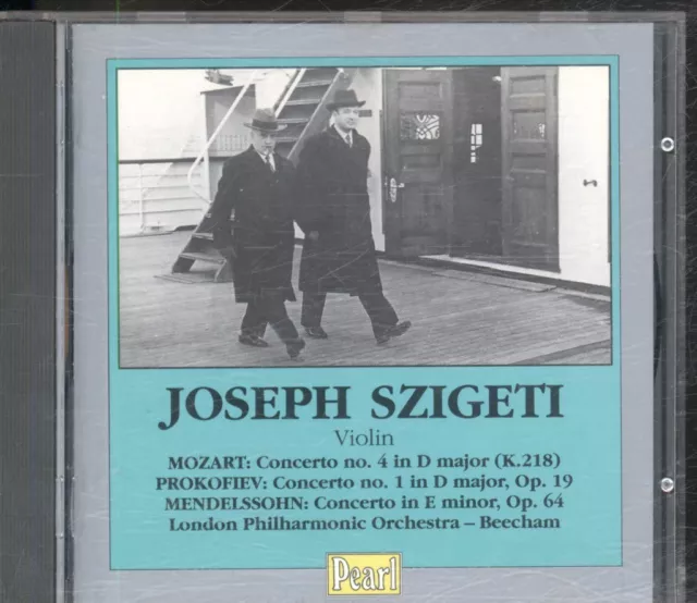 GEMMCD9377 London Philharmonic Orchestra, Sir Thomas Beecham Mozart / Prokofiev