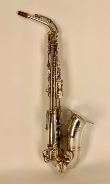 saxophone alto Raymond Dubois modèle Unic Simplex pour Gaillard Martel Loiselet