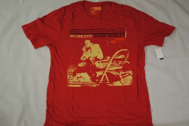 Hank Mobley Workout Album Cover T Shirt New Official Friend Or Foe Jazz Rare