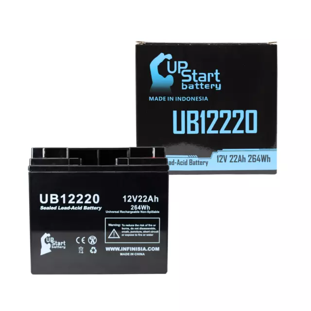 Apc sua1000xl sua1000rm2u Battery UB12220 12V 22Ah Sealed Lead Acid SLA AGM