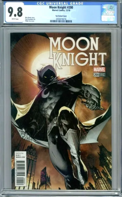 Moon Knight #200  Philip Tan Variant   1st Print   CGC 9.8