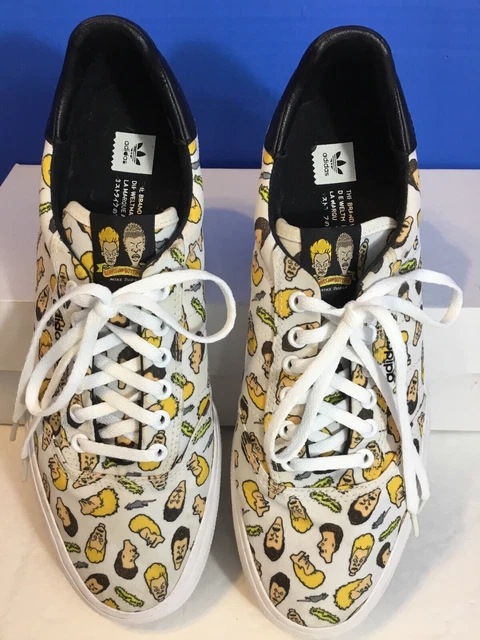 ADIDAS 3MC BEAVIS & Butthead Skateboard Shoe Black BD7861 sz 8 UK 7.5 EUR  41,5 $62.98 - PicClick