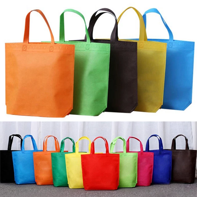 Borse della spesa riutilizzabili donna uomo borsa a tracolla non tessuta borse ambientali