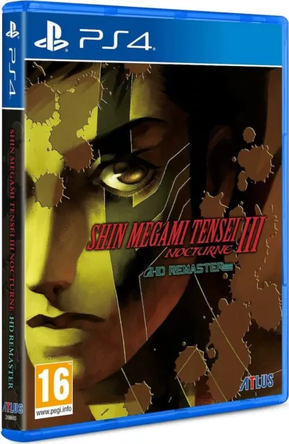 Shin Megami Tensei III Nocturne HD Remaster (PS4) PlayStati (Sony Playstation 4)