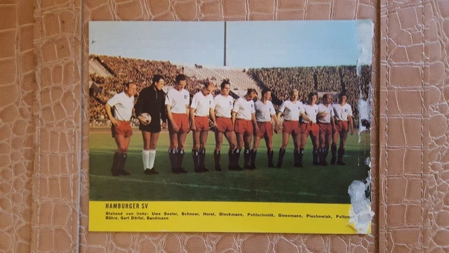 HAMBURGER SV; STARS IM STADION, kl. Heft v. 1966 EHAPA Verlag 13 x 17