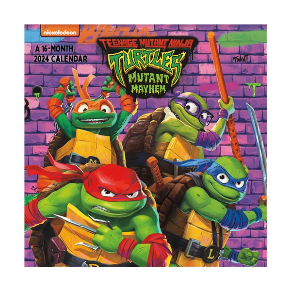 TRENDS INTERNATIONAL TEENAGE Mutant Ninja Turtles 2024 12 x 12 Wall