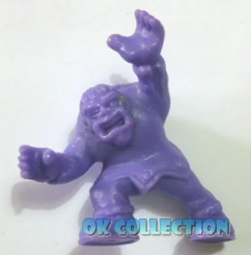 MONSTER IN MY POCKET : Hunchback Gobbo Quasimodo nbr.48 dark purple viola scuro.