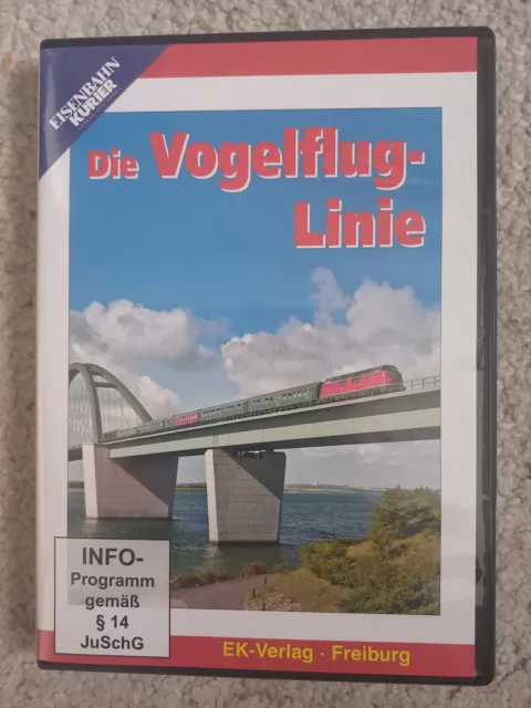 Eisenbahn Kurier DVD Die Vogelfluglinie