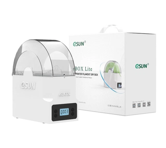 ESUN EBOX LITE 3D Printing Filament Dryer Storage Box Keeping ...