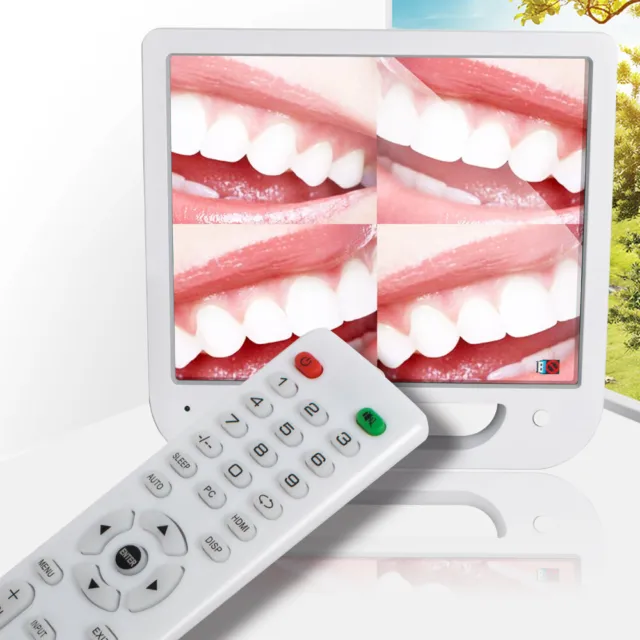Denshine 17" Digital LCD High-Definition AIO MonitorIntra Oral Camera Auto