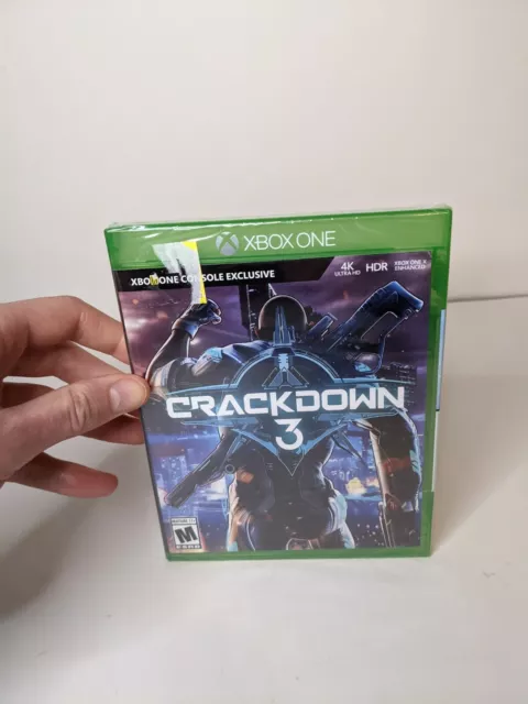 Crackdown 3 -- Standard Edition (Microsoft Xbox One, 2019)