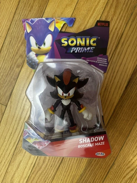 Sonic The Hedgehog Sonic Prime Collectible Figures No Place 3 Mini Figure 3-Pack Sonic, Sails Tails Batten Rouge with Blue Shard Cannon Jakks Pacific - ToyWiz