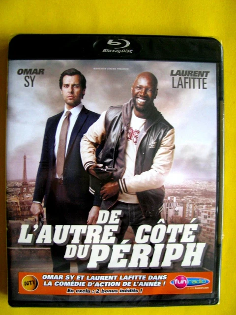 Blu ray Film De L'autre Coté du Periph / Omar Sy/ Laurent Lafitte neuf