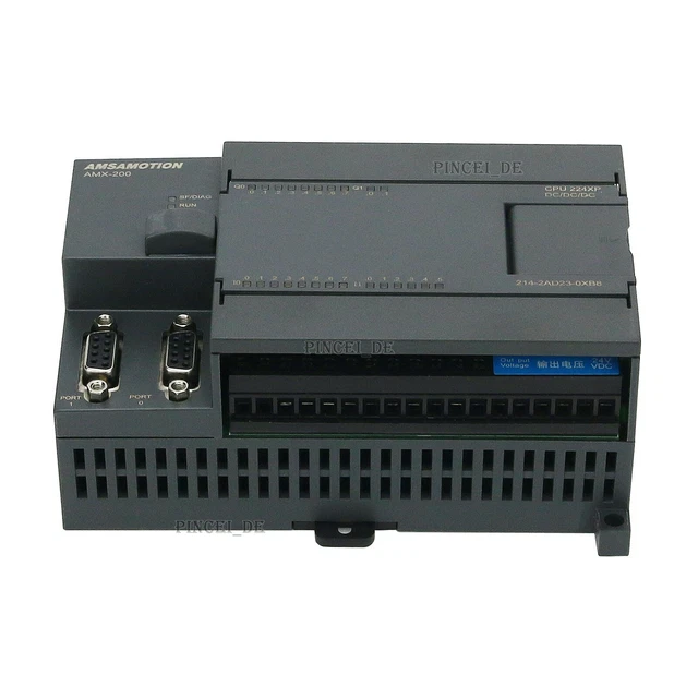 CPU224XP PLC S7-200 Programmable Controller Logic Controller 24V Transistor Out