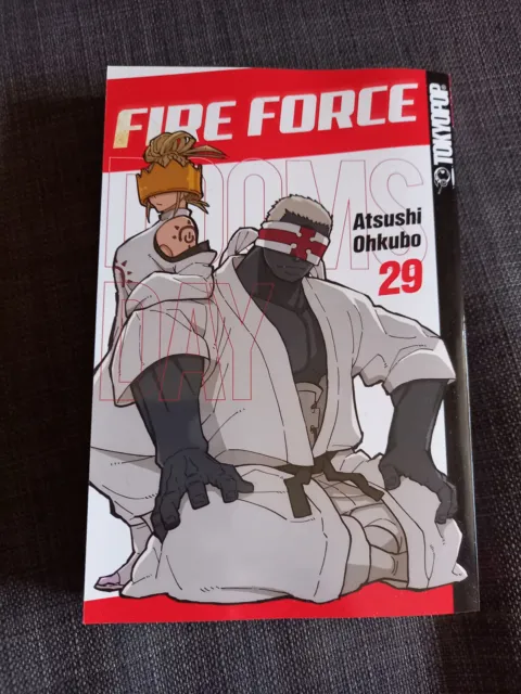 Fire Force Band 29 Tokyopop Manga