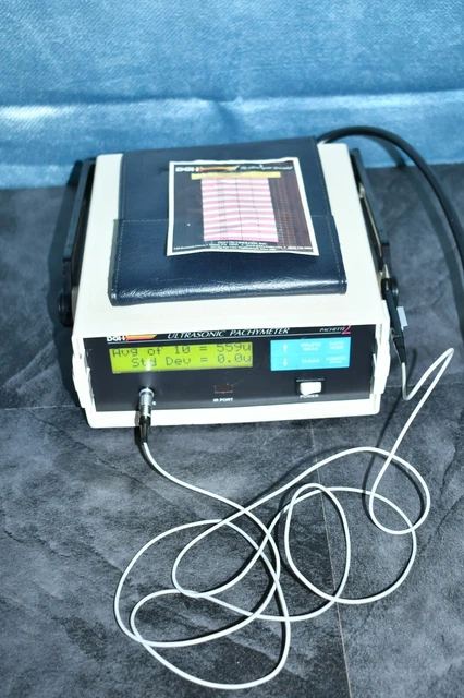 DGH Technology Inc. Pachette 2 Ultrasonic Pachymeter