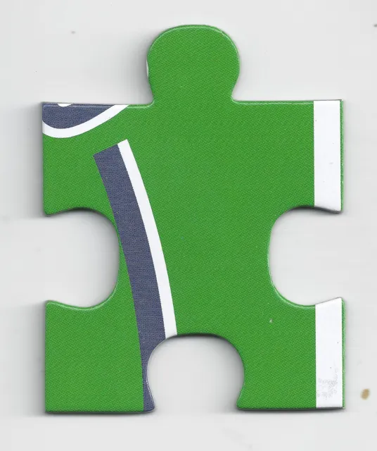 2014 AFL Micro Figures Series 2 PUZZLE PIECE 19