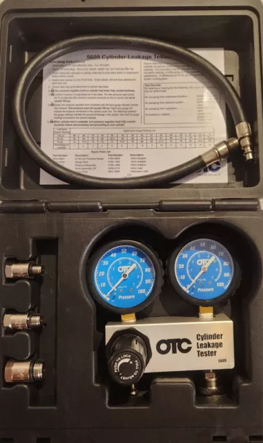 OTC 5609 Cylinder Leakage Tester Kit