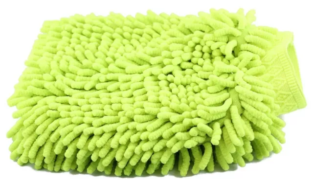 Gant de lavage voiture microfibre CLEANEXTREME ultra doux (gant de nettoyage)