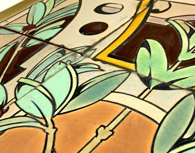 Bamboo Floor Tile Set 6