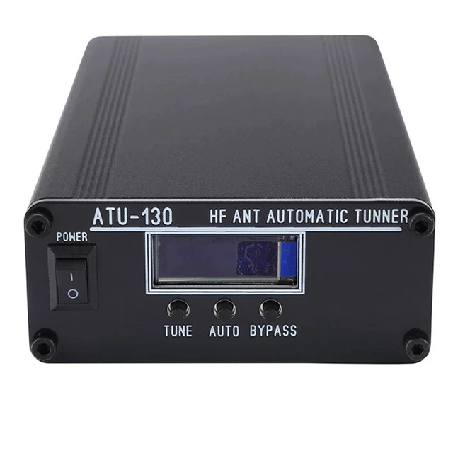 Neu Zusammengebauter ATU-130 Plus ATU-130+ 1,8-50MHz 200W Automatischer Ant R9R4