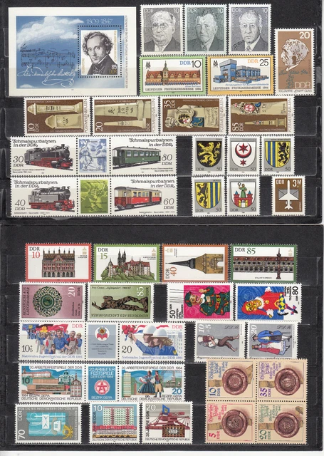 Prophila Collection GermaniaD 1984 – Volume Completo Ersttagsblatt (26 Fogli) – Francobolli Michel 1197-1233, Conservazione Pulita