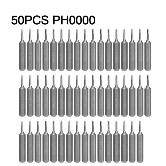 Ensemble de bits de tournevis en acier résistant pour outils électriques (50 p