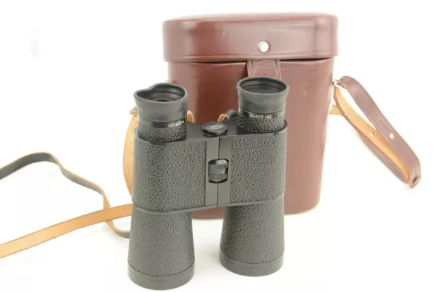 Carl Zeiss Jena NOTAREM 10x40B mc DDR Binoculars ... (N9963)