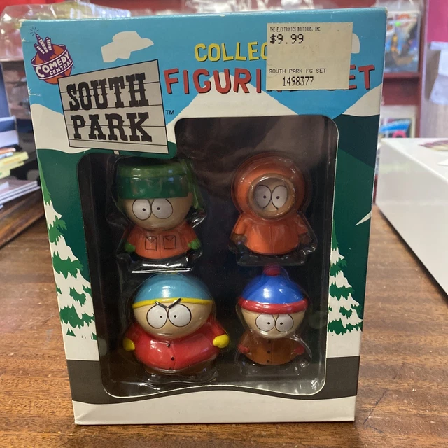 Figurine Cartman South Park T909 6cm, Fun-4-all, PVC, 1999, Neuve Sous Blister