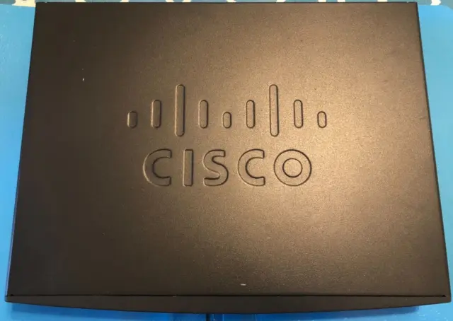 Cisco 861 4-Port 10/100 Wired Router (CISCO861-K9)