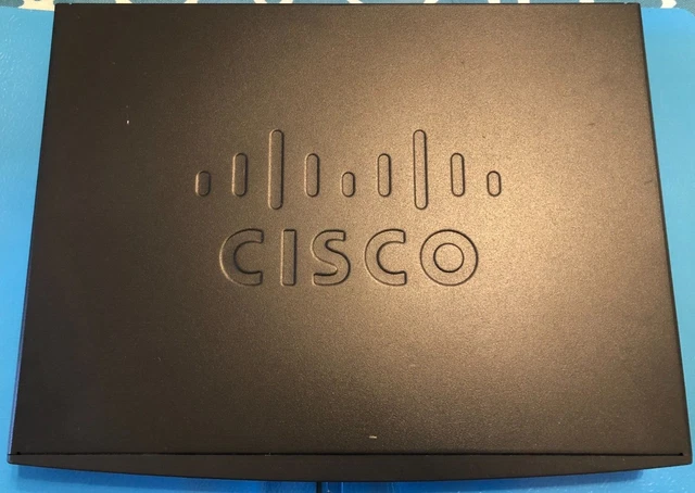 Cisco 861 4-Port 10/100 Wired Router (CISCO861-K9)