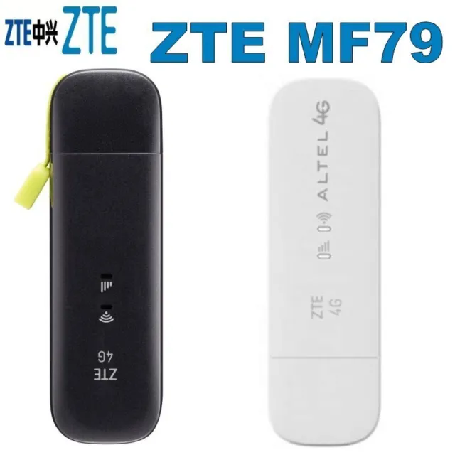 ZTE MF79 4G LTE WiFi Stick LTE Band 3(1800 MHz)/Band 7(2600 MHz)/Band 28(700MHz)
