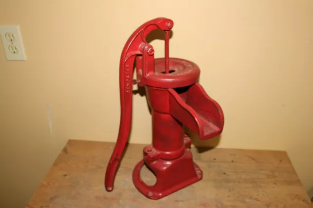 Antique Vintage Dempster No 2 Cast Iron Farm Kitchen Well Water Hand Pump