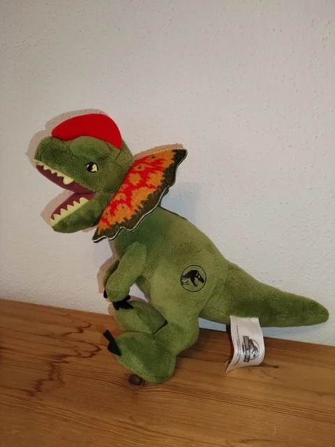Jurassic World Velociraptor Plüschtier – Offiziell Lizenziert, 20 Cm Groß, Gestickte Details