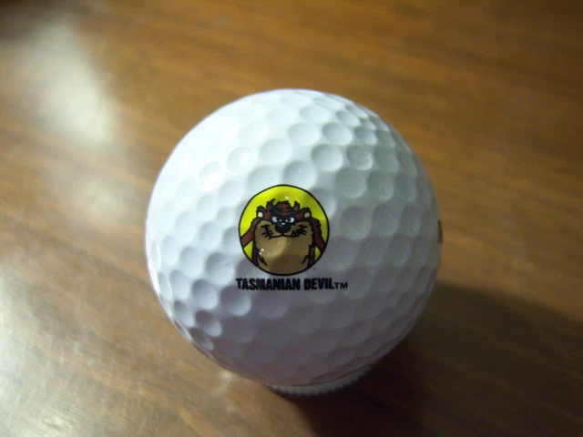 LOGO GOLF BALL-TASMANIAN Devil.....cartoons.... EUR 5,31 - PicClick FR