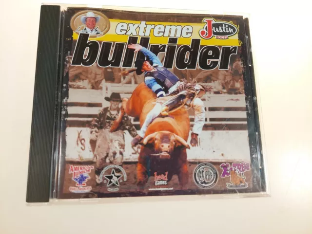 Extreme Bullrider - PC - Video Game - SHIPS FREE!!